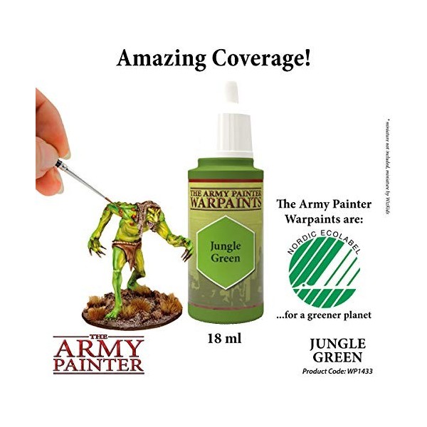 The Army Painter - Warpaints: Jungle Green