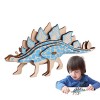 WOBBLO Puzzles 3D | Puzzles en Bois 3D pour - Puzzles éducatifs de Casse-tête danimaux, Jouet de modèle de Bricolage dassem