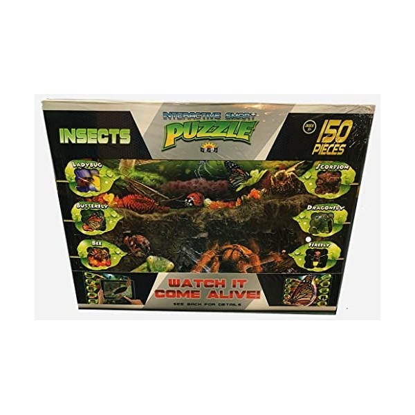 Popar Toys Poppz5 Insectes 3D Puzzle