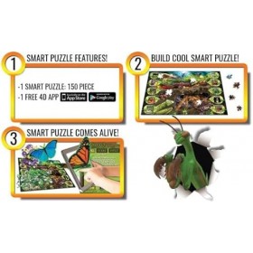 Popar Toys Poppz5&nbsp;Insectes 3D Puzzle