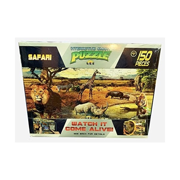 Popar Toys Poppz2 Safari 3D Puzzle