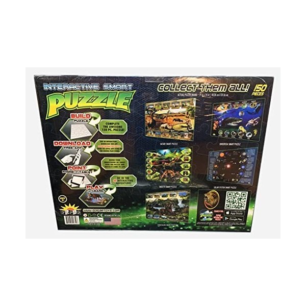 Popar Toys Poppz2 Safari 3D Puzzle