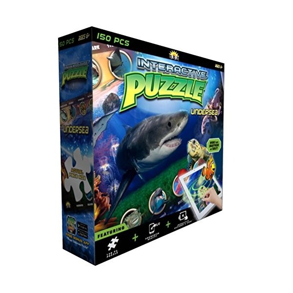 Popar Toys Poppz3 Under The Sea 3D Puzzle
