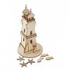 Rayher 46229000 Kit de Montage en Bois Phare