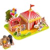 TLM Toys Jouet en Mousse Puzzles 3D | Puzzle éducatif dillumination de Jardin denfants pour lâge denfants - Puzzle éducat