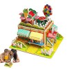 TLM Toys Jouet en Mousse Puzzles 3D | Puzzle éducatif dillumination de Jardin denfants pour lâge denfants - Puzzle éducat