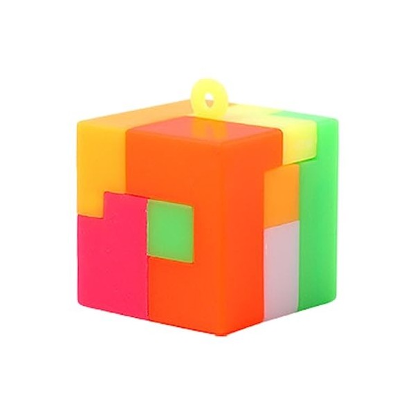 16 Pièces Blocs Construction Jouets Cube Construction Magique Cubes Construction Jeux 3D Puzzle Cube Jeu Dentraînement Cérébr