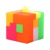 16 Pièces Blocs Construction Jouets Cube Construction Magique Cubes Construction Jeux 3D Puzzle Cube Jeu Dentraînement Cérébr