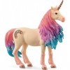 Schleich 70723 Licorne Marshmalow, Jument, pour Enfants de 5-12 Ans, BAYALA® - Figurine de Jeux