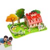 Vigcebit Jouet en Mousse Puzzles 3D,Puzzle dillumination de la Maternelle pour lâge des Enfants | Puzzles colorés Merveille