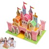 Vigcebit Jouet en Mousse Puzzles 3D,Puzzle dillumination de la Maternelle pour lâge des Enfants | Puzzles colorés Merveille