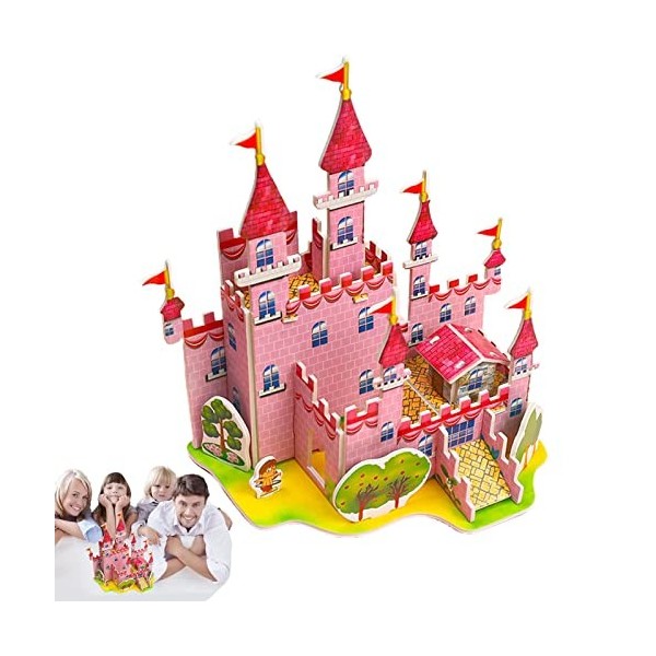 Vigcebit Jouet en Mousse Puzzles 3D,Puzzle dillumination de la Maternelle pour lâge des Enfants | Puzzles colorés Merveille