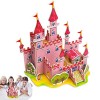 Vigcebit Jouet en Mousse Puzzles 3D,Puzzle dillumination de la Maternelle pour lâge des Enfants | Puzzles colorés Merveille