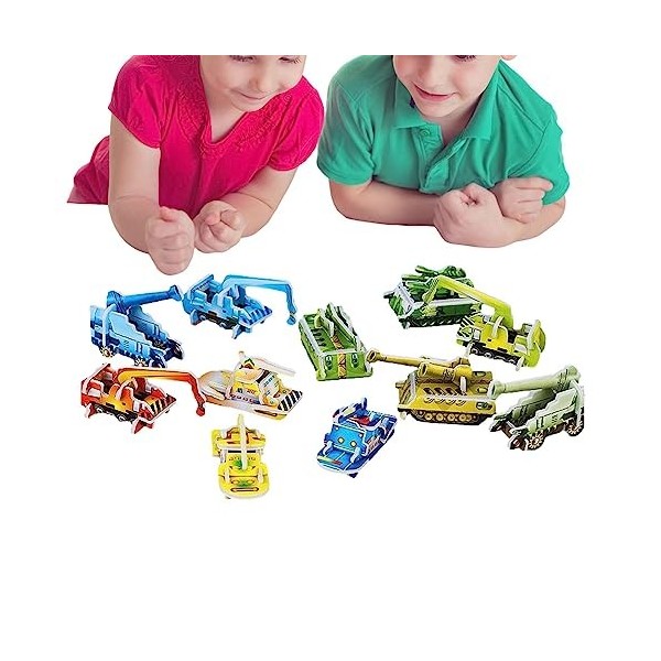 Fulenyi Assemblez Un Jouets Puzzle 3D | Puzzles Dinosaures en Mousse 3D Jouet Assembler Jouet,Modèle Construction dassemblag