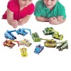 Fulenyi Assemblez Un Jouets Puzzle 3D | Puzzles Dinosaures en Mousse 3D Jouet Assembler Jouet,Modèle Construction dassemblag