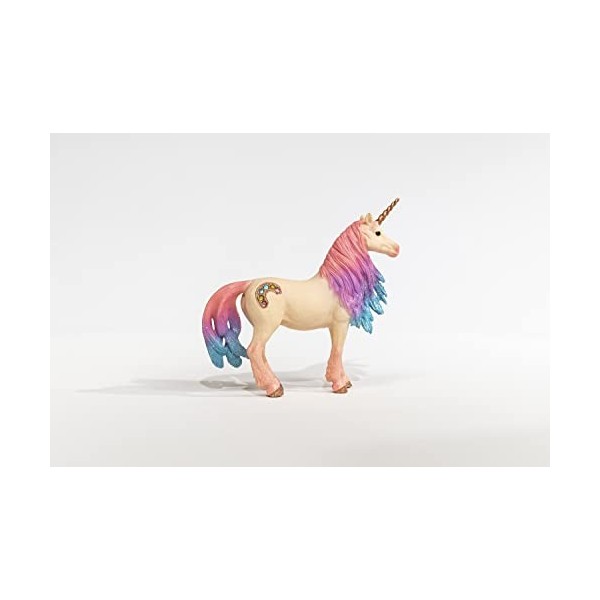 Schleich 70723 Licorne Marshmalow, Jument, pour Enfants de 5-12 Ans, BAYALA® - Figurine de Jeux