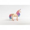 Schleich 70723 Licorne Marshmalow, Jument, pour Enfants de 5-12 Ans, BAYALA® - Figurine de Jeux