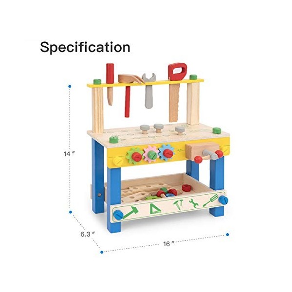 ROBUD- Ensemble doutils pour Jouets, WG03