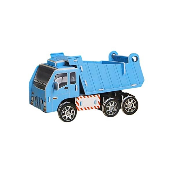 Vigcebit Voiture en Carton - Kit Voiture modèle 3D en Carton,Puzzles Dessins animés Puzzle pour Jouets scientifiques pour béb