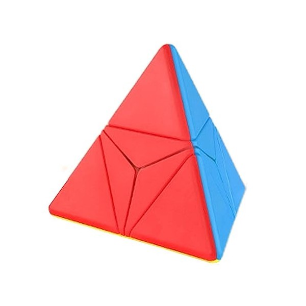 BIUDUI Vitesse Pyrami,Puzzles Amusants pour Les Tout-Petits - Puzzle Montessori pour Tout-Petits, Amusant et Stimulant 3D Pyr