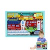 Mashin Casse-tête Tout-Petit - Jouets de Puzzle 3D en Forme danimaux pour Avion de Voyage pour Enfants,Puzzles Montessori Ca