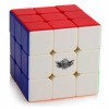 Cyclone Boys 3x3 Speed Cube Stickerless Magic Cube 3x3x3 Puzzles Toys 56mm by CubeShop