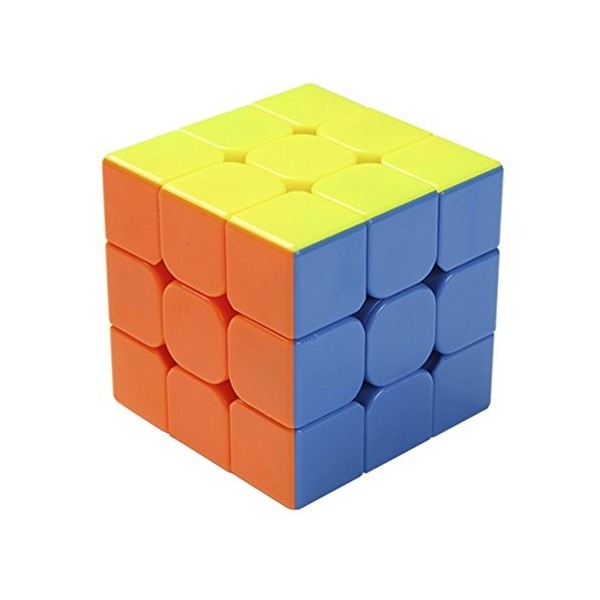 Cyclone Boys 3x3 Speed Cube Stickerless Magic Cube 3x3x3 Puzzles Toys 56mm by CubeShop