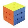 Cyclone Boys 3x3 Speed Cube Stickerless Magic Cube 3x3x3 Puzzles Toys 56mm by CubeShop