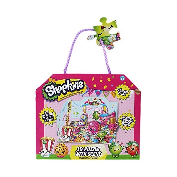 Shopkins 3D Puzzle by RMS