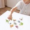 weiting Puzzle Animaux 3D pour,Puzzle Animaux en Papier 3D | Casse-tête 3D,Activités STEM pour âgés de 4 à 6 Ans, Jouets éduc