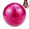 Stronrive Jeu Puzzle 3D, Mémoire séquentielle Puzzle Ball Casse-tête Jeu Jouet, Labyrinthe Puzzle Cube Ball pour Adultes et É