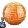 Stronrive Jeu Puzzle 3D, Mémoire séquentielle Puzzle Ball Casse-tête Jeu Jouet, Labyrinthe Puzzle Cube Ball pour Adultes et É