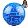 Stronrive Jeu Puzzle 3D, Mémoire séquentielle Puzzle Ball Casse-tête Jeu Jouet, Labyrinthe Puzzle Cube Ball pour Adultes et É