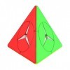 LOVOICE Puzzle Cube Pyramide - Puzzles Amusants pour Les Tout-Petits | Puzzle Montessori pour Tout-Petits, Amusant et Stimula