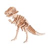 Youding Dinosaures 3D - Puzzles danimaux Dinosaures 3D en Bois,Animaux Casse-tête Casse-tête, Arts et Artisanat pour Enfants