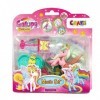 Galupy Unicorn Music Set - Mini Set de Jeu avec Jouet Licorne , Piano et Accessoires - Figurine Licorne à Collectionner - Idé