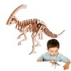 Youding Dinosaures 3D - Puzzles danimaux Dinosaures 3D en Bois,Animaux Casse-tête Casse-tête, Arts et Artisanat pour Enfants