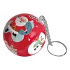 Kirdume Porte-clés Puzzle,Puzzle Porte-clés Pendentif fête - Cadeau Noël Récompenses Classe Puzzles Balle 3D pour garçons Fil