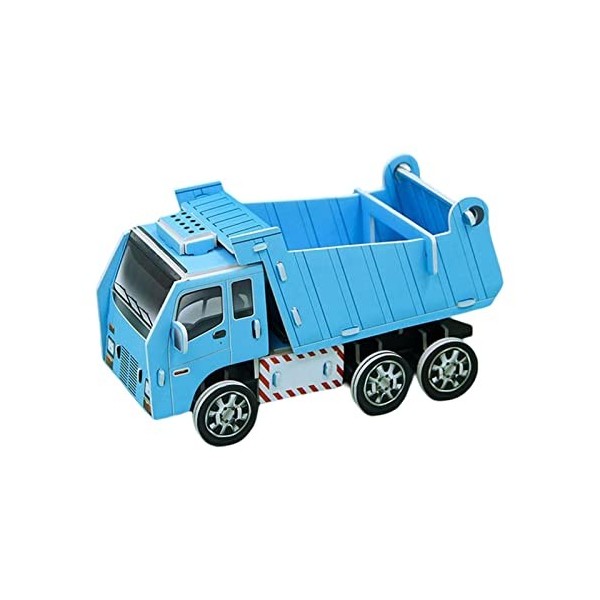 Lembrd Voiture en Carton | Puzzle 3D pour Enfants | Puzzles Dessins animés Puzzle pour Jouets scientifiques pour bébés dâge 