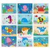 MISOYER Jouets dautocollant dBandessinée, Art Puzzle en Mousse EVA 3D, Jouet Puzzle dapprentissage préscolaire créatif Aut