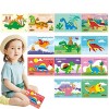 MISOYER Jouets dautocollant dBandessinée, Art Puzzle en Mousse EVA 3D, Jouet Puzzle dapprentissage préscolaire créatif Aut