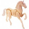 Eureka 3D- Horse Puzzles 3D-Cheval, 473164