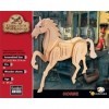 Eureka 3D- Horse Puzzles 3D-Cheval, 473164