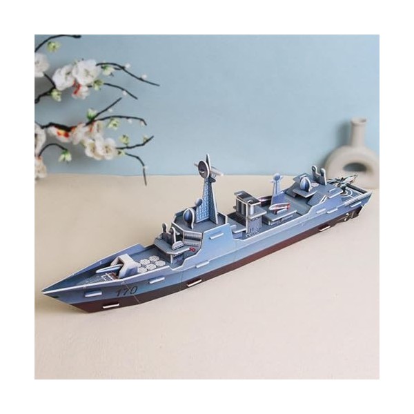 Puzzle 3D,Destroyer DIY Puzzle 3D Enfant,Cerveau Puzzles pour Enfants,pour 6 7 8 9 10 Ans,Ldées Cadeaux Garçons Et Filles