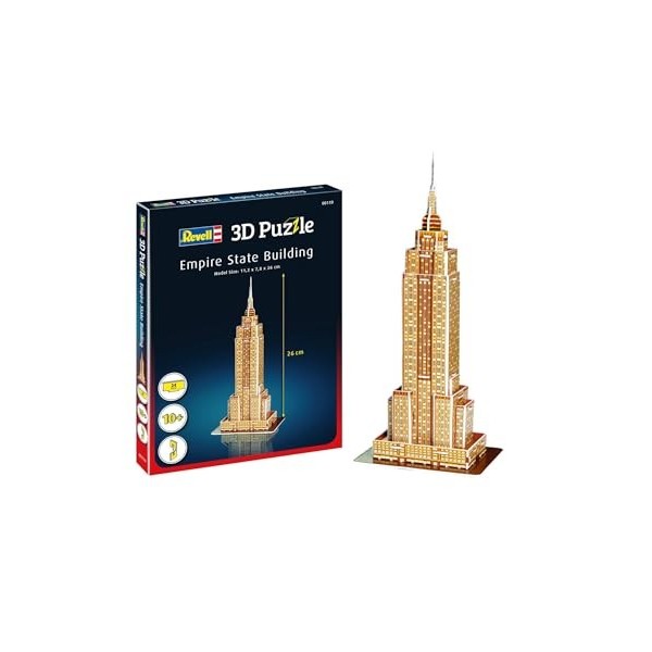 Revell 3D Puzzles 00119 Empire State Building