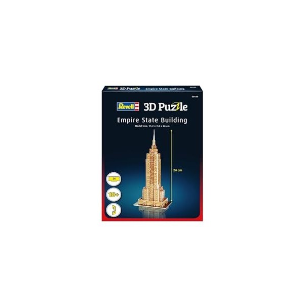 Revell 3D Puzzles 00119 Empire State Building