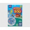 BigBuy Kids- Elefant,Tiere Puzzle 3D, S1131656, Multicolore