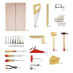 Bigjigs Toys Boîte à Outils Enfant