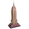 Quickdraw 3D Empire State Building Puzzle Célébres USA Landmark Modèle 24 Pièces