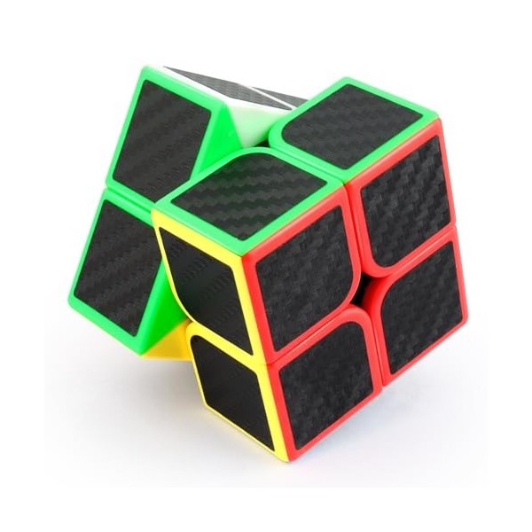 NVIYAM 3x3x3 Speed Cube, Cube de Vitesse Cube Magique Puzzle Cube Profession Cube, avec Une Belle Boîte Cadeau Rouge Autocol